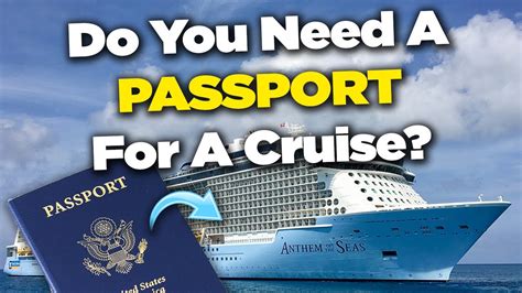 Do you need a passport for a cruise. Things To Know About Do you need a passport for a cruise. 